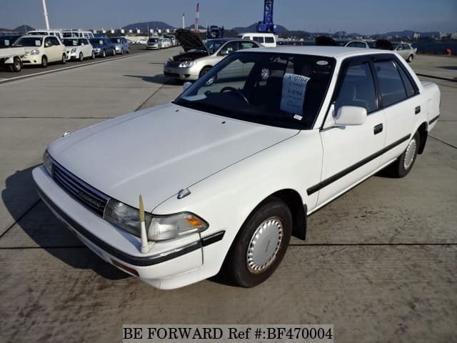 1988 TOYOTA CORONA SELECT SALOON/E-AT170 d'occasion BF470004 - BE FORWARD