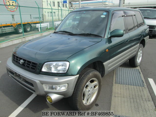 Used 1999 TOYOTA RAV4 J V/GF-SXA11G for Sale BF469855 - BE FORWARD