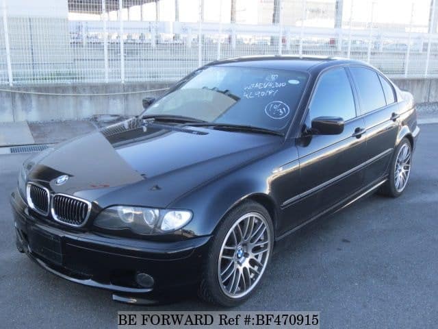 Used 2002 BMW 3 SERIES 330I M SPORTS/GH-AV30 for Sale BF470915 - BE FORWARD