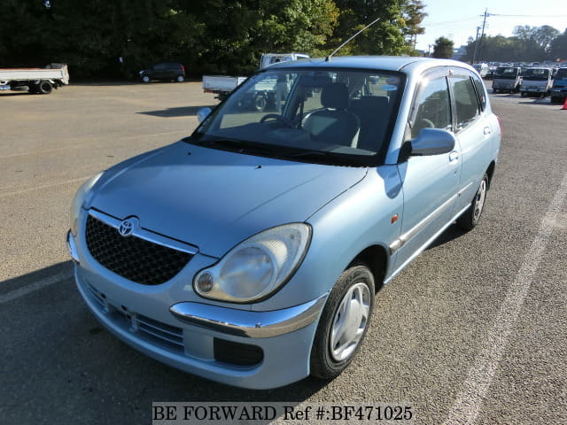 Toyota duet m100a