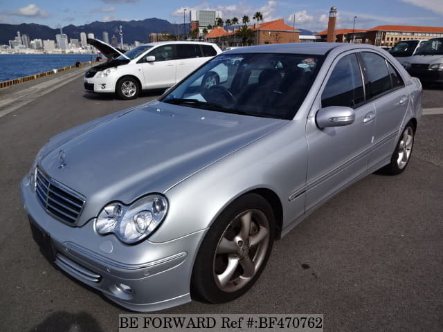 Used 2006 Mercedes Benz C Class C230 Avantgarde Sports Package Dba 203052 For Sale Bf470762 Be Forward