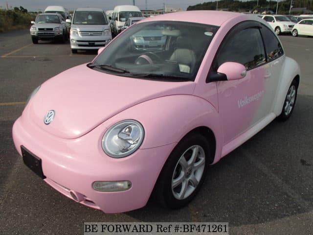 Used 2004 VOLKSWAGEN NEW BEETLE/GH-9CAZJ for Sale BF471261 - BE FORWARD