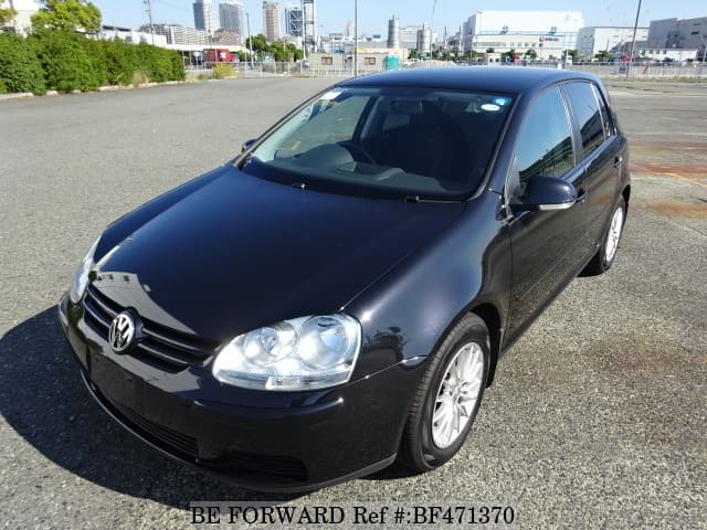 Used 2009 VOLKSWAGEN GOLF TREND LINE/ABA-1KCAX for Sale BF471370 - BE  FORWARD