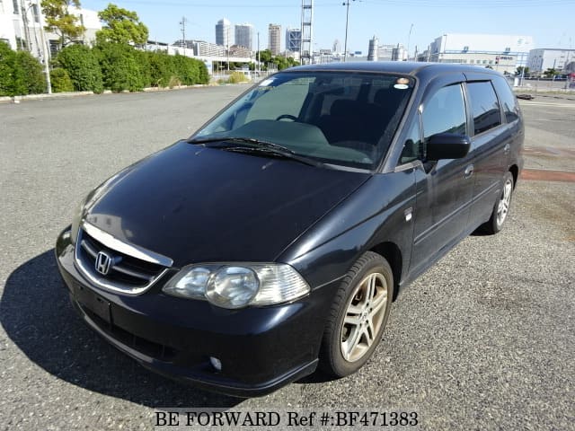 Used 2002 HONDA ODYSSEY ABSOLUTE/LA-RA6 for Sale BF471383 BE FORWARD