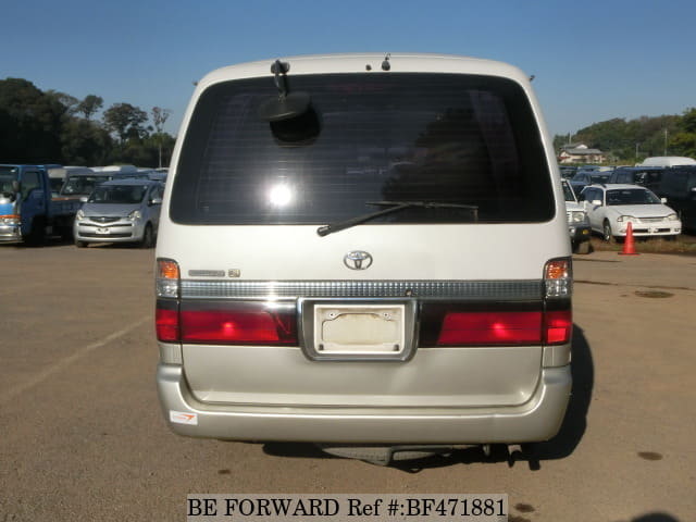 Used 2000 TOYOTA HIACE WAGON SUPER CUSTOM G/GF-RZH101G for Sale ...