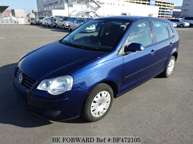 Used 2008 VOLKSWAGEN POLO 1.4 CONFORT LINE/ABA-9NBUD for Sale BF472105 - BE  FORWARD