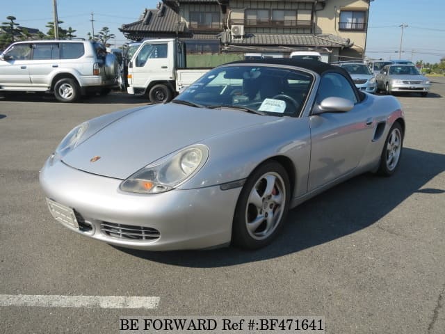 Used 00 Porsche Boxster S Gf For Sale Bf Be Forward
