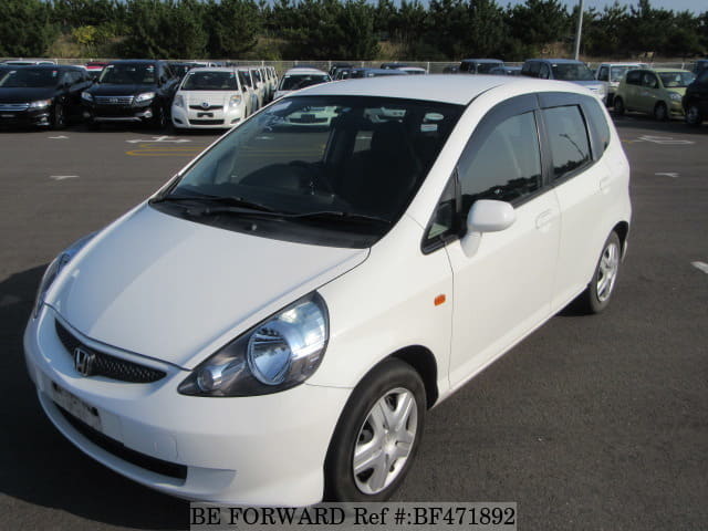 Used 05 Honda Fit 1 3a Dba Gd1 For Sale Bf4712 Be Forward