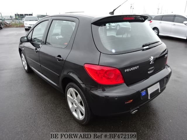 Used 2006 PEUGEOT 307/GH-T5RFK for Sale BF472199 - BE FORWARD