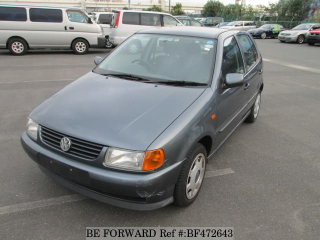Used 1997 VOLKSWAGEN POLO/E-6NAHS for Sale BF472643 - BE FORWARD