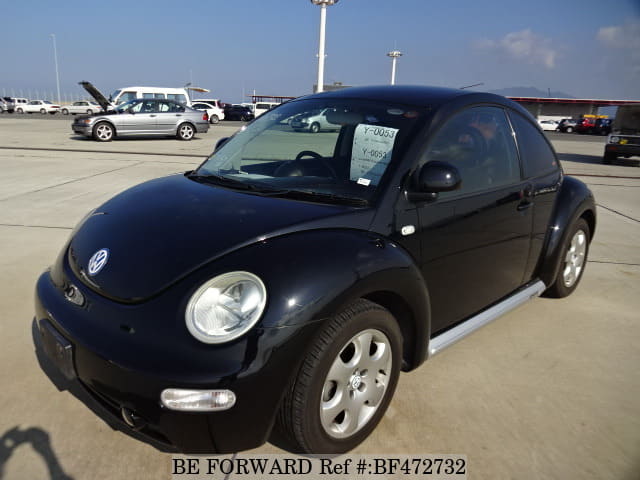 Used 2002 VOLKSWAGEN NEW BEETLE TURBO/GF-9CAWU for Sale BF472732