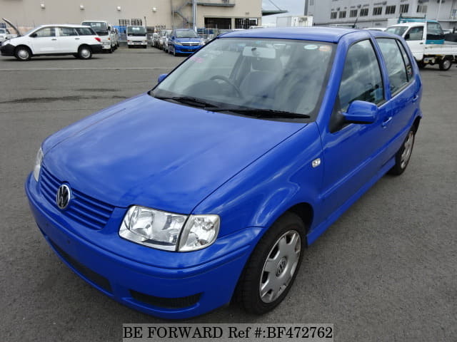 Used 2000 VOLKSWAGEN POLO/GF-6NAHW for Sale BF472762 - BE FORWARD