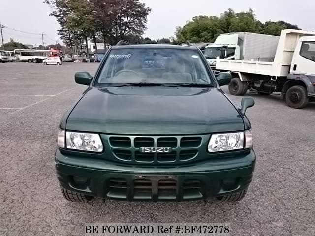 Used 2000 ISUZU WIZARD V6 LS/TA-UES25FW for Sale BF472778