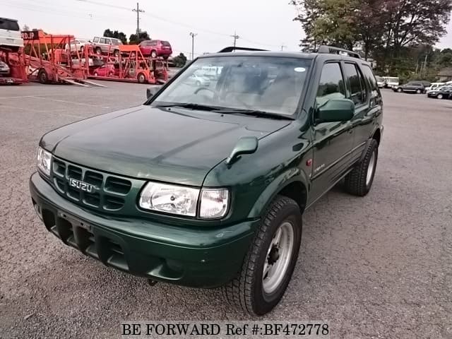 Used 2000 ISUZU WIZARD V6 LS/TA-UES25FW for Sale BF472778