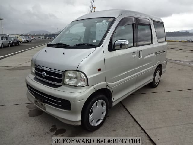 Used 2000 DAIHATSU ATRAI 7 CX/TA-S221G for Sale BF473104 - BE FORWARD