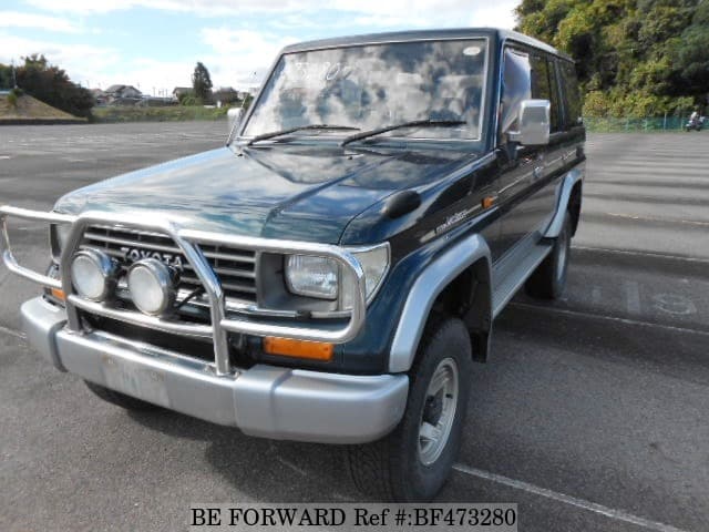 Used 1994 TOYOTA LAND CRUISER PRADO SX 3.0 TURBO/Y-KZJ78W