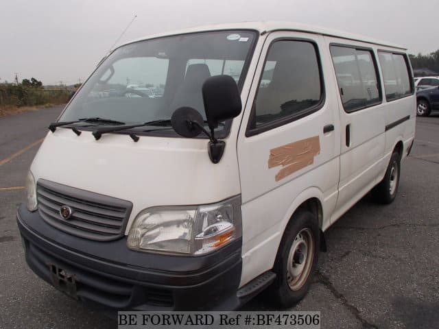 Used 2002 TOYOTA HIACE WAGON DX LONG/GF-RZH111G for Sale BF473506