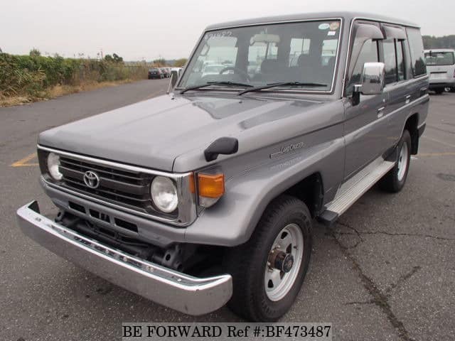 Used 1998 TOYOTA LAND CRUISER 70 LX/KC-HZJ77V for Sale BF473487 