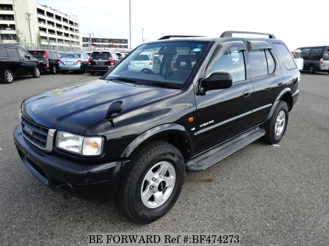 Used 1998 ISUZU WIZARD TYPE X K2 EDITION/GF-UES25FW for Sale