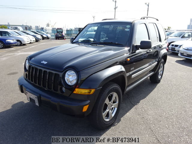 Used 2006 JEEP CHEROKEE 65TH ANNIVERSARY EDITION/GH-KJ37 for Sale BF473941  - BE FORWARD