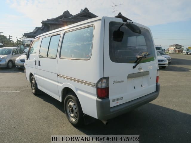 Nissan vanette 2001
