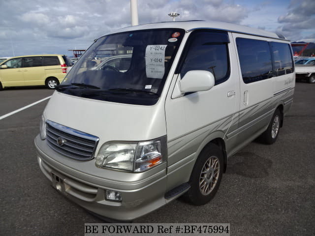 hiace wagon super custom