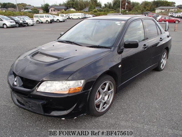 Used 2003 Mitsubishi Lancer Evolution Viii Gsr Evolution 8