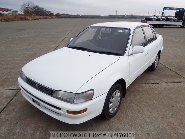 Used 1993 Toyota Corolla Sedan Se Limited E Ae100 For Sale Bf Be Forward