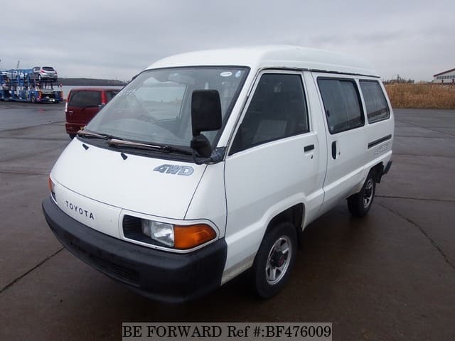 90 toyota van