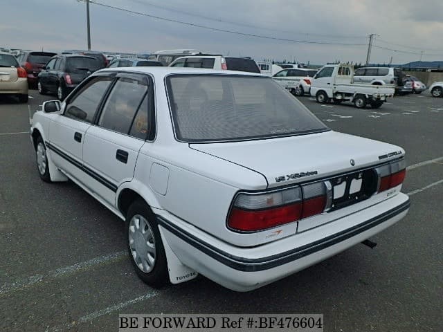 Used 1990 Toyota Corolla Sedan E Ae91 For Sale Bf476604 Be