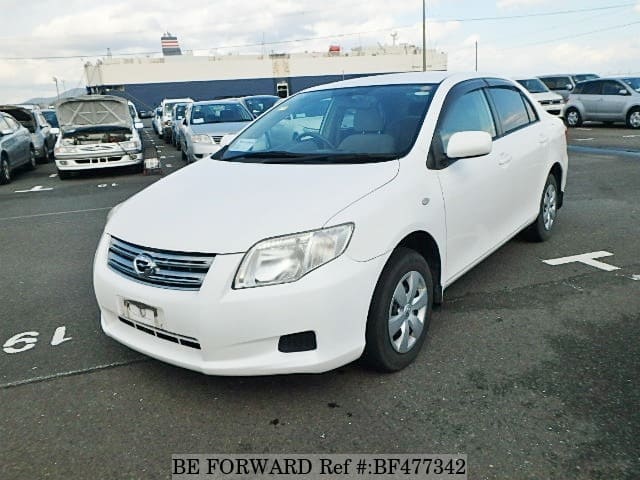 Used 2006 TOYOTA COROLLA AXIO X/DBA-NZE141 for Sale BF477342 - BE