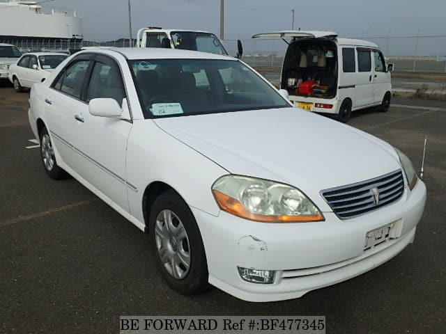 Used 2004 TOYOTA MARK II 2.0 GRANDE/TA-GX110 for Sale BF477345