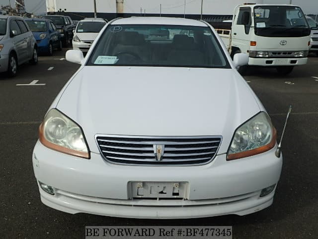 Used 2004 TOYOTA MARK II 2.0 GRANDE/TA-GX110 for Sale BF477345