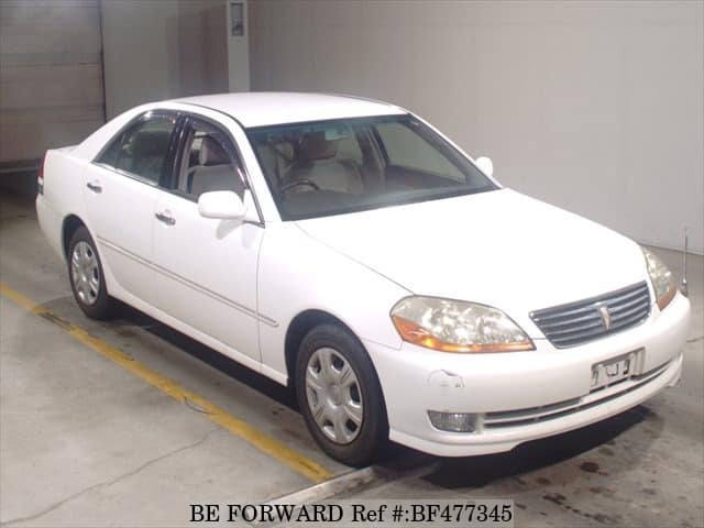 Used 2004 TOYOTA MARK II 2.0 GRANDE/TA-GX110 for Sale BF477345