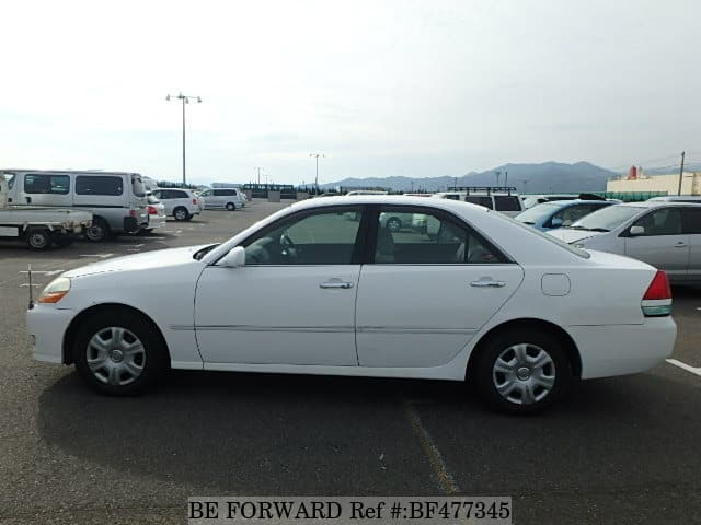Used 2004 TOYOTA MARK II 2.0 GRANDE/TA-GX110 for Sale BF477345