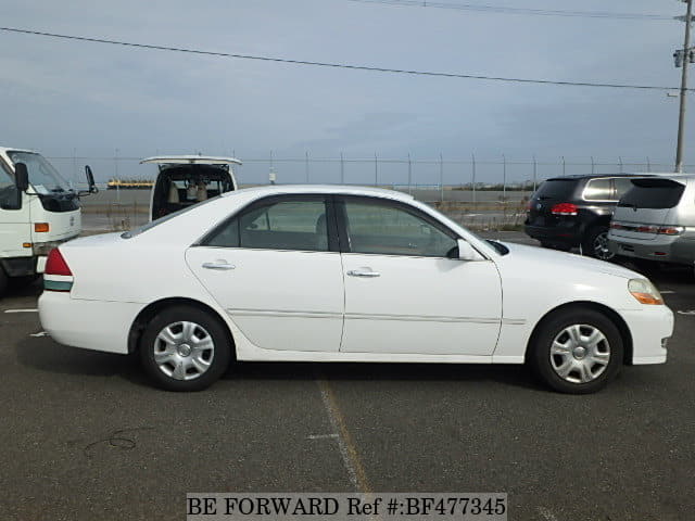 Used 2004 TOYOTA MARK II 2.0 GRANDE/TA-GX110 for Sale BF477345