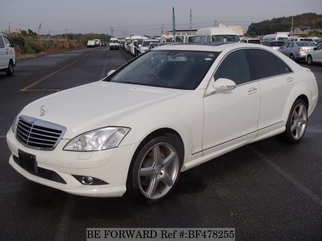 Used 2007 MERCEDES-BENZ S-CLASS S350 AMG SPORTS EDITION/DBA-221056 for Sale  BF478255 - BE FORWARD