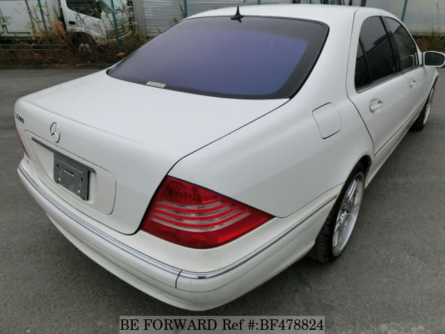 Used 04 Mercedes Benz S Class S500 Gh 2075 For Sale Bf4784 Be Forward