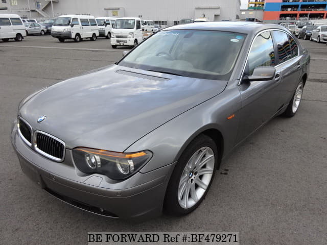 Used 2002 BMW 7 SERIES 745I/GH-GL44 for Sale BF479271 - BE FORWARD