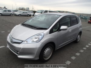 Used 2011 HONDA FIT HYBRID BF479586 for Sale