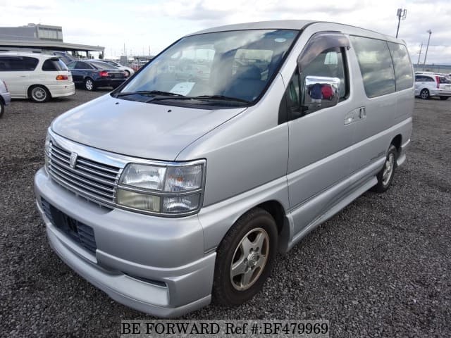 Nissan elgrand 2000