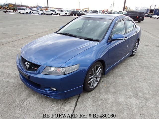 Used 2003 HONDA ACCORD EURO R/LA-CL7 for Sale BF480160 - BE FORWARD