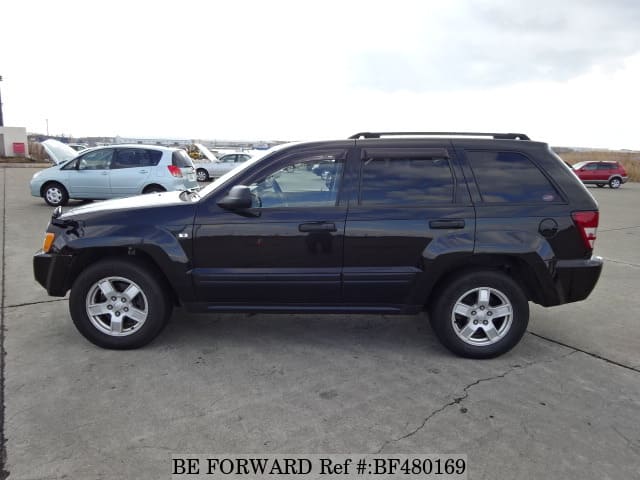 Used 2005 JEEP GRAND CHEROKEE LAREDO/GH-WH47 for Sale