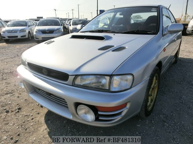 Used 1996 Subaru Impreza Wrx Sti Version 3 E Gc8 For Sale Bf481310 Be Forward