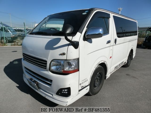 toyota hiace 2007 price