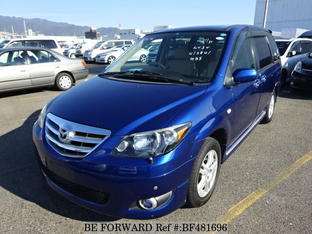 Used 2004 MAZDA MPV SPORTS/CBA-LW3W for Sale BF481696 - BE FORWARD
