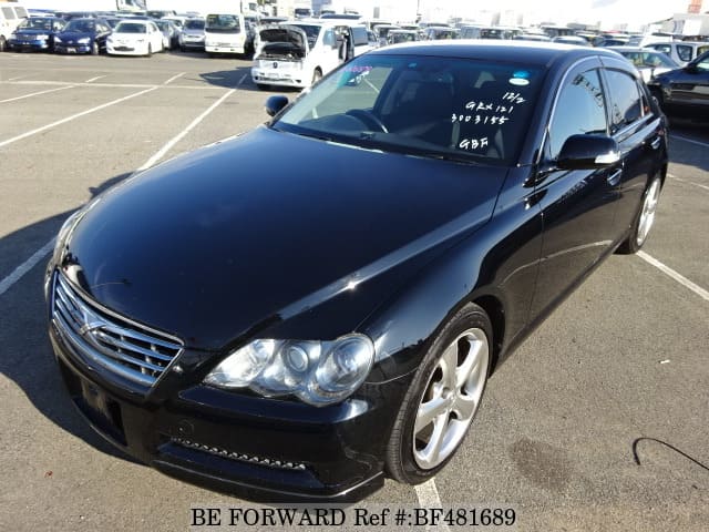 Used 07 Toyota Mark X 300g S Package Dba Grx121 For Sale Bf4816 Be Forward