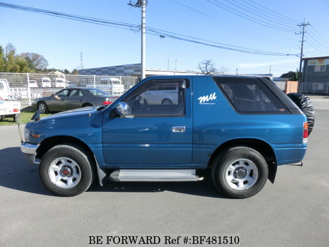 Used 1995 ISUZU MU/KD-UCS69DWM for Sale BF481510 - BE FORWARD