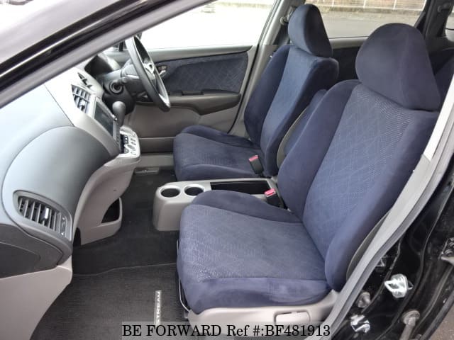 honda stream isofix