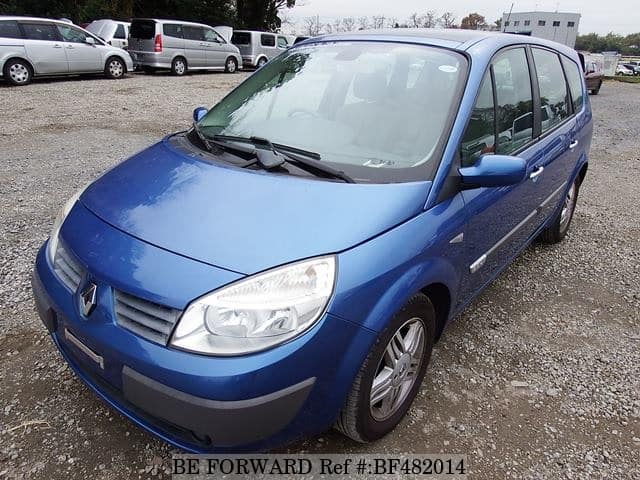 Used 2006 RENAULT GRAND SCENIC 2.0 GLASSROOF/GH-JMF4 for Sale BF482014 - BE  FORWARD